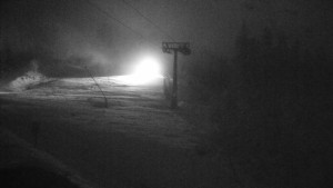 Skiareál Klínovec - Sjezdovka Jáchymovská, lanovka Prima Express - 25.11.2025 v 21:15 Skiareál Klínovec - Sjezdovka Jáchymovská, lanovka Prima Express - 25.11.2025 v 21:15