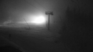 Skiareál Klínovec - Sjezdovka Jáchymovská, lanovka Prima Express - 25.11.2025 v 22:31 Skiareál Klínovec - Sjezdovka Jáchymovská, lanovka Prima Express - 25.11.2025 v 22:31