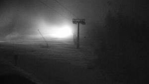 Skiareál Klínovec - Sjezdovka Jáchymovská, lanovka Prima Express - 25.11.2025 v 22:45 Skiareál Klínovec - Sjezdovka Jáchymovská, lanovka Prima Express - 25.11.2025 v 22:45