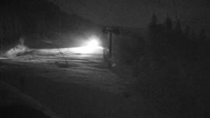 Skiareál Klínovec - Sjezdovka Jáchymovská, lanovka Prima Express - 25.11.2025 v 23:15 Skiareál Klínovec - Sjezdovka Jáchymovská, lanovka Prima Express - 25.11.2025 v 23:15