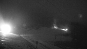 Skiareál Klínovec - Sjezdovka Jáchymovská, lanovka Prima Express - 8.12.2025 v 05:45 Skiareál Klínovec - Sjezdovka Jáchymovská, lanovka Prima Express - 8.12.2025 v 05:45