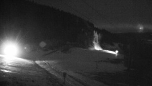 Skiareál Klínovec - Sjezdovka Jáchymovská, lanovka Prima Express - 8.12.2025 v 06:45 Skiareál Klínovec - Sjezdovka Jáchymovská, lanovka Prima Express - 8.12.2025 v 06:45