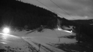 Skiareál Klínovec - Sjezdovka Jáchymovská, lanovka Prima Express - 8.12.2025 v 07:15 Skiareál Klínovec - Sjezdovka Jáchymovská, lanovka Prima Express - 8.12.2025 v 07:15