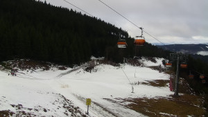 Skiareál Klínovec - Sjezdovka Jáchymovská, lanovka Prima Express - 8.12.2025 v 09:15 Skiareál Klínovec - Sjezdovka Jáchymovská, lanovka Prima Express - 8.12.2025 v 09:15