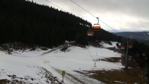 Skiareál Klínovec - Sjezdovka Jáchymovská, lanovka Prima Express - 8.12.2025 v 10:15 Skiareál Klínovec - Sjezdovka Jáchymovská, lanovka Prima Express - 8.12.2025 v 10:15