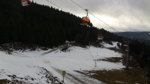 Skiareál Klínovec - Sjezdovka Jáchymovská, lanovka Prima Express - 8.12.2025 v 10:31 Skiareál Klínovec - Sjezdovka Jáchymovská, lanovka Prima Express - 8.12.2025 v 10:31
