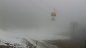 Skiareál Klínovec - Sjezdovka Jáchymovská, lanovka Prima Express - 8.12.2025 v 12:15 Skiareál Klínovec - Sjezdovka Jáchymovská, lanovka Prima Express - 8.12.2025 v 12:15