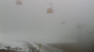 Skiareál Klínovec - Sjezdovka Jáchymovská, lanovka Prima Express - 8.12.2025 v 12:45 Skiareál Klínovec - Sjezdovka Jáchymovská, lanovka Prima Express - 8.12.2025 v 12:45