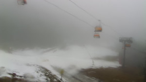 Skiareál Klínovec - Sjezdovka Jáchymovská, lanovka Prima Express - 8.12.2025 v 13:01 Skiareál Klínovec - Sjezdovka Jáchymovská, lanovka Prima Express - 8.12.2025 v 13:01