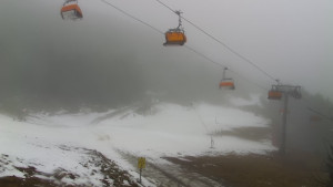 Skiareál Klínovec - Sjezdovka Jáchymovská, lanovka Prima Express - 8.12.2025 v 13:31 Skiareál Klínovec - Sjezdovka Jáchymovská, lanovka Prima Express - 8.12.2025 v 13:31