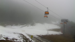 Skiareál Klínovec - Sjezdovka Jáchymovská, lanovka Prima Express - 8.12.2025 v 14:15 Skiareál Klínovec - Sjezdovka Jáchymovská, lanovka Prima Express - 8.12.2025 v 14:15