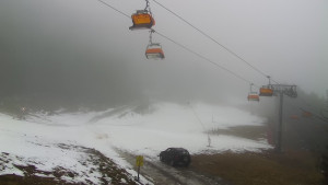 Skiareál Klínovec - Sjezdovka Jáchymovská, lanovka Prima Express - 8.12.2025 v 14:45 Skiareál Klínovec - Sjezdovka Jáchymovská, lanovka Prima Express - 8.12.2025 v 14:45