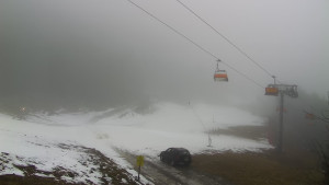 Skiareál Klínovec - Sjezdovka Jáchymovská, lanovka Prima Express - 8.12.2025 v 15:01 Skiareál Klínovec - Sjezdovka Jáchymovská, lanovka Prima Express - 8.12.2025 v 15:01