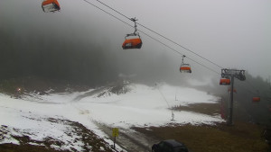 Skiareál Klínovec - Sjezdovka Jáchymovská, lanovka Prima Express - 8.12.2025 v 15:45 Skiareál Klínovec - Sjezdovka Jáchymovská, lanovka Prima Express - 8.12.2025 v 15:45