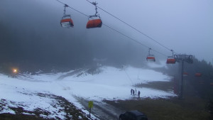 Skiareál Klínovec - Sjezdovka Jáchymovská, lanovka Prima Express - 8.12.2025 v 16:15 Skiareál Klínovec - Sjezdovka Jáchymovská, lanovka Prima Express - 8.12.2025 v 16:15