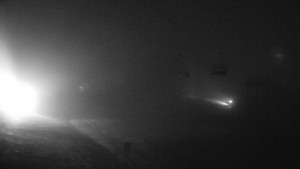 Skiareál Klínovec - Sjezdovka Jáchymovská, lanovka Prima Express - 8.12.2025 v 17:15 Skiareál Klínovec - Sjezdovka Jáchymovská, lanovka Prima Express - 8.12.2025 v 17:15