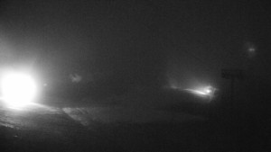 Skiareál Klínovec - Sjezdovka Jáchymovská, lanovka Prima Express - 9.12.2025 v 01:31 Skiareál Klínovec - Sjezdovka Jáchymovská, lanovka Prima Express - 9.12.2025 v 01:31