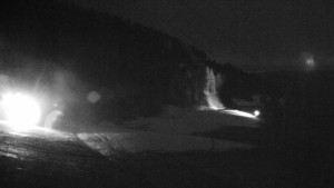 Skiareál Klínovec - Sjezdovka Jáchymovská, lanovka Prima Express - 9.12.2025 v 02:31 Skiareál Klínovec - Sjezdovka Jáchymovská, lanovka Prima Express - 9.12.2025 v 02:31