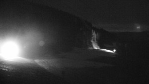 Skiareál Klínovec - Sjezdovka Jáchymovská, lanovka Prima Express - 9.12.2025 v 03:01 Skiareál Klínovec - Sjezdovka Jáchymovská, lanovka Prima Express - 9.12.2025 v 03:01