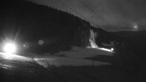 Skiareál Klínovec - Sjezdovka Jáchymovská, lanovka Prima Express - 9.12.2025 v 04:15 Skiareál Klínovec - Sjezdovka Jáchymovská, lanovka Prima Express - 9.12.2025 v 04:15