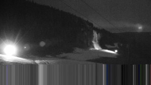 Skiareál Klínovec - Sjezdovka Jáchymovská, lanovka Prima Express - 9.12.2025 v 04:45 Skiareál Klínovec - Sjezdovka Jáchymovská, lanovka Prima Express - 9.12.2025 v 04:45