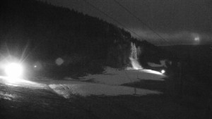 Skiareál Klínovec - Sjezdovka Jáchymovská, lanovka Prima Express - 9.12.2025 v 05:01 Skiareál Klínovec - Sjezdovka Jáchymovská, lanovka Prima Express - 9.12.2025 v 05:01