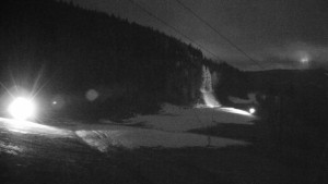 Skiareál Klínovec - Sjezdovka Jáchymovská, lanovka Prima Express - 9.12.2025 v 05:31 Skiareál Klínovec - Sjezdovka Jáchymovská, lanovka Prima Express - 9.12.2025 v 05:31