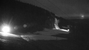 Skiareál Klínovec - Sjezdovka Jáchymovská, lanovka Prima Express - 9.12.2025 v 06:01 Skiareál Klínovec - Sjezdovka Jáchymovská, lanovka Prima Express - 9.12.2025 v 06:01