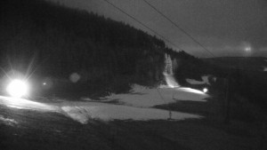 Skiareál Klínovec - Sjezdovka Jáchymovská, lanovka Prima Express - 9.12.2025 v 07:01 Skiareál Klínovec - Sjezdovka Jáchymovská, lanovka Prima Express - 9.12.2025 v 07:01