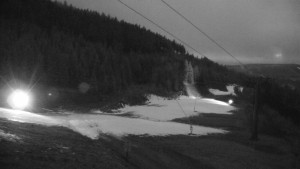 Skiareál Klínovec - Sjezdovka Jáchymovská, lanovka Prima Express - 9.12.2025 v 07:15 Skiareál Klínovec - Sjezdovka Jáchymovská, lanovka Prima Express - 9.12.2025 v 07:15