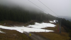 Skiareál Klínovec - Sjezdovka Jáchymovská, lanovka Prima Express - 9.12.2025 v 09:01 Skiareál Klínovec - Sjezdovka Jáchymovská, lanovka Prima Express - 9.12.2025 v 09:01