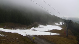 Skiareál Klínovec - Sjezdovka Jáchymovská, lanovka Prima Express - 9.12.2025 v 09:31 Skiareál Klínovec - Sjezdovka Jáchymovská, lanovka Prima Express - 9.12.2025 v 09:31