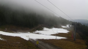 Skiareál Klínovec - Sjezdovka Jáchymovská, lanovka Prima Express - 9.12.2025 v 10:15 Skiareál Klínovec - Sjezdovka Jáchymovská, lanovka Prima Express - 9.12.2025 v 10:15