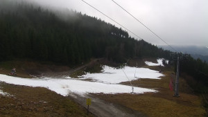 Skiareál Klínovec - Sjezdovka Jáchymovská, lanovka Prima Express - 9.12.2025 v 10:31 Skiareál Klínovec - Sjezdovka Jáchymovská, lanovka Prima Express - 9.12.2025 v 10:31