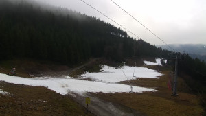 Skiareál Klínovec - Sjezdovka Jáchymovská, lanovka Prima Express - 9.12.2025 v 10:45 Skiareál Klínovec - Sjezdovka Jáchymovská, lanovka Prima Express - 9.12.2025 v 10:45