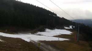 Skiareál Klínovec - Sjezdovka Jáchymovská, lanovka Prima Express - 9.12.2025 v 11:01 Skiareál Klínovec - Sjezdovka Jáchymovská, lanovka Prima Express - 9.12.2025 v 11:01