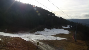 Skiareál Klínovec - Sjezdovka Jáchymovská, lanovka Prima Express - 9.12.2025 v 12:31 Skiareál Klínovec - Sjezdovka Jáchymovská, lanovka Prima Express - 9.12.2025 v 12:31