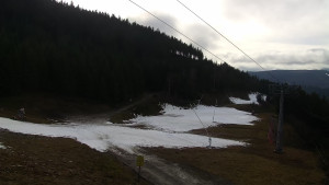 Skiareál Klínovec - Sjezdovka Jáchymovská, lanovka Prima Express - 9.12.2025 v 12:45 Skiareál Klínovec - Sjezdovka Jáchymovská, lanovka Prima Express - 9.12.2025 v 12:45