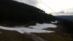 Skiareál Klínovec - Sjezdovka Jáchymovská, lanovka Prima Express - 9.12.2025 v 13:01 Skiareál Klínovec - Sjezdovka Jáchymovská, lanovka Prima Express - 9.12.2025 v 13:01