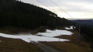 Skiareál Klínovec - Sjezdovka Jáchymovská, lanovka Prima Express - 9.12.2025 v 13:45 Skiareál Klínovec - Sjezdovka Jáchymovská, lanovka Prima Express - 9.12.2025 v 13:45