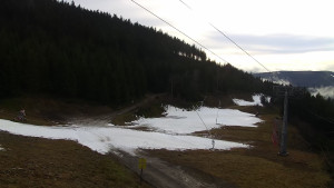 Skiareál Klínovec - Sjezdovka Jáchymovská, lanovka Prima Express - 9.12.2025 v 14:01 Skiareál Klínovec - Sjezdovka Jáchymovská, lanovka Prima Express - 9.12.2025 v 14:01