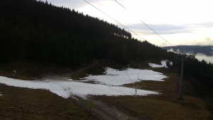 Skiareál Klínovec - Sjezdovka Jáchymovská, lanovka Prima Express - 9.12.2025 v 14:15 Skiareál Klínovec - Sjezdovka Jáchymovská, lanovka Prima Express - 9.12.2025 v 14:15