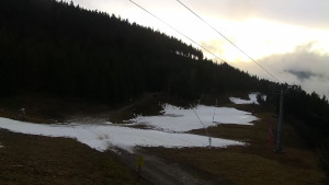 Skiareál Klínovec - Sjezdovka Jáchymovská, lanovka Prima Express - 9.12.2025 v 14:45 Skiareál Klínovec - Sjezdovka Jáchymovská, lanovka Prima Express - 9.12.2025 v 14:45