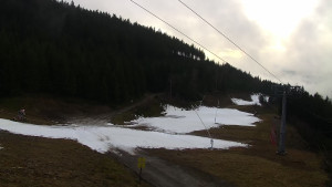 Skiareál Klínovec - Sjezdovka Jáchymovská, lanovka Prima Express - 9.12.2025 v 15:01 Skiareál Klínovec - Sjezdovka Jáchymovská, lanovka Prima Express - 9.12.2025 v 15:01