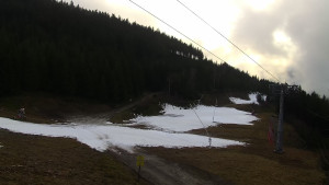 Skiareál Klínovec - Sjezdovka Jáchymovská, lanovka Prima Express - 9.12.2025 v 15:15 Skiareál Klínovec - Sjezdovka Jáchymovská, lanovka Prima Express - 9.12.2025 v 15:15