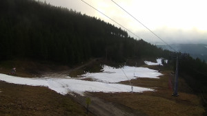 Skiareál Klínovec - Sjezdovka Jáchymovská, lanovka Prima Express - 9.12.2025 v 15:45 Skiareál Klínovec - Sjezdovka Jáchymovská, lanovka Prima Express - 9.12.2025 v 15:45