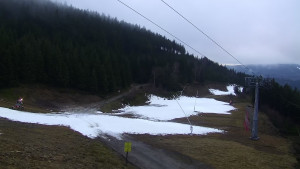 Skiareál Klínovec - Sjezdovka Jáchymovská, lanovka Prima Express - 9.12.2025 v 16:01 Skiareál Klínovec - Sjezdovka Jáchymovská, lanovka Prima Express - 9.12.2025 v 16:01