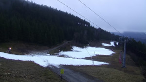 Skiareál Klínovec - Sjezdovka Jáchymovská, lanovka Prima Express - 9.12.2025 v 16:15 Skiareál Klínovec - Sjezdovka Jáchymovská, lanovka Prima Express - 9.12.2025 v 16:15