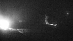 Skiareál Klínovec - Sjezdovka Jáchymovská, lanovka Prima Express - 9.12.2025 v 18:31 Skiareál Klínovec - Sjezdovka Jáchymovská, lanovka Prima Express - 9.12.2025 v 18:31