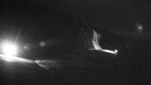 Skiareál Klínovec - Sjezdovka Jáchymovská, lanovka Prima Express - 9.12.2025 v 19:01 Skiareál Klínovec - Sjezdovka Jáchymovská, lanovka Prima Express - 9.12.2025 v 19:01